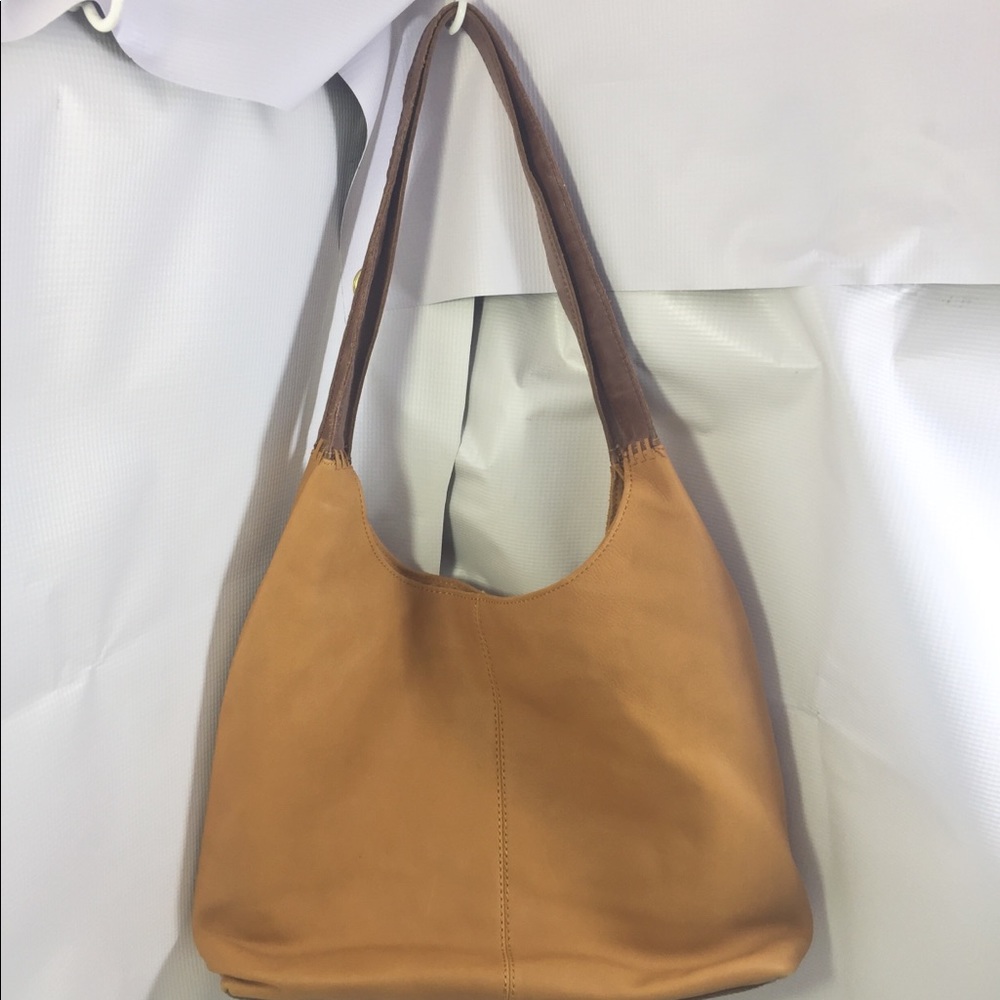 The Sak Leather Handbag Tote. Leather. USED
